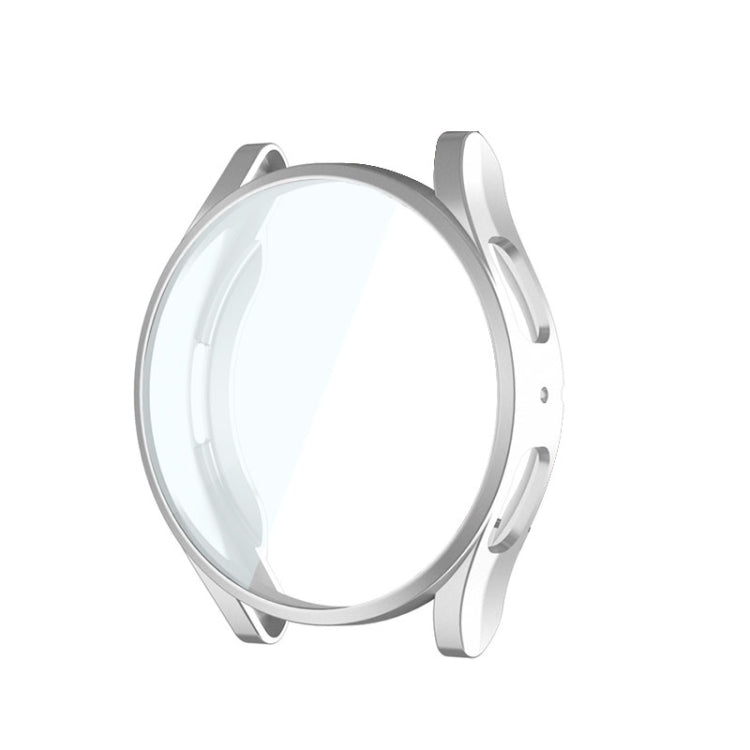 Ốp TPU mềm mạ điện phủ toàn bộ ENKAY Hat-Prince có bảo vệ màn hình, dành cho Samsung Galaxy Watch6 44mm, dành cho Samsung Galaxy Watch6 40mm