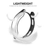 Ốp TPU mềm mạ điện ENKAY Hat-Prince + Miếng dán kính 9H 0.2mm, Dành cho Samsung Galaxy Watch6 Classic 47mm, Dành cho Samsung Galaxy Watch6 Classic 43mm