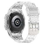 Dây đồng hồ silicone tích hợp TPU, Dành cho Samsung Galaxy Watch6 44mm, Dành cho Samsung Galaxy Watch6 40mm