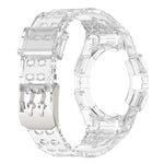 Dây đồng hồ silicone tích hợp TPU, Dành cho Samsung Galaxy Watch6 44mm, Dành cho Samsung Galaxy Watch6 40mm