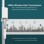 Bộ mở rộng WiFi ngoài trời WAVLINK WN570HP2 chống thời tiết 300Mbps bộ lặp AP không dây, phích cắm Mỹ, phích cắm EU