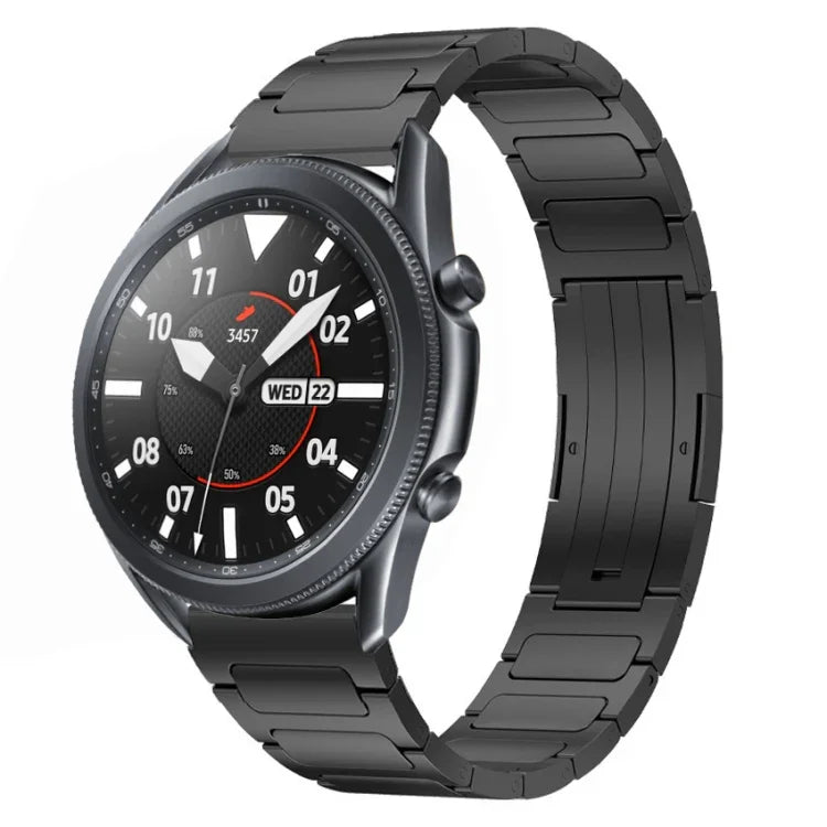 Dây đồng hồ hợp kim titan hình chữ I 22mm, Dành cho Samsung Galaxy Watch3 45mm, Dành cho Samsung Gear S3 Classic, Dành cho Samsung Gear S3 Frontier