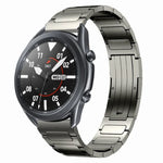 Dây đồng hồ hợp kim titan hình chữ I 22mm, Dành cho Samsung Galaxy Watch3 45mm, Dành cho Samsung Gear S3 Classic, Dành cho Samsung Gear S3 Frontier