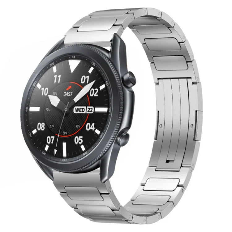 Dây đồng hồ hợp kim titan hình chữ I 22mm, Dành cho Samsung Galaxy Watch3 45mm, Dành cho Samsung Gear S3 Classic, Dành cho Samsung Gear S3 Frontier
