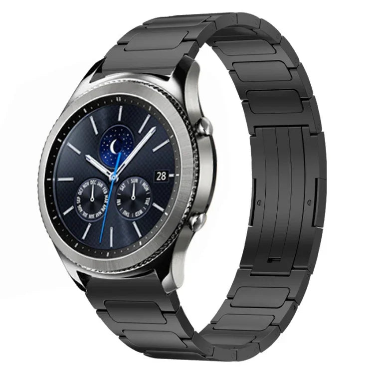 Dây đồng hồ hợp kim titan hình chữ I 22mm, Dành cho Samsung Galaxy Watch3 45mm, Dành cho Samsung Gear S3 Classic, Dành cho Samsung Gear S3 Frontier