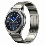 Dây đồng hồ hợp kim titan hình chữ I 22mm, Dành cho Samsung Galaxy Watch3 45mm, Dành cho Samsung Gear S3 Classic, Dành cho Samsung Gear S3 Frontier