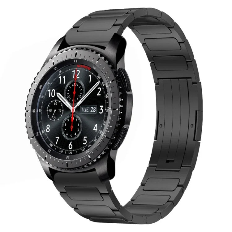 Dây đồng hồ hợp kim titan hình chữ I 22mm, Dành cho Samsung Galaxy Watch3 45mm, Dành cho Samsung Gear S3 Classic, Dành cho Samsung Gear S3 Frontier
