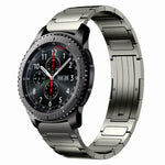 Dây đồng hồ hợp kim titan hình chữ I 22mm, Dành cho Samsung Galaxy Watch3 45mm, Dành cho Samsung Gear S3 Classic, Dành cho Samsung Gear S3 Frontier