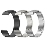 Dây đồng hồ hợp kim titan hình chữ I 22mm, Dành cho Samsung Galaxy Watch3 45mm, Dành cho Samsung Gear S3 Classic, Dành cho Samsung Gear S3 Frontier