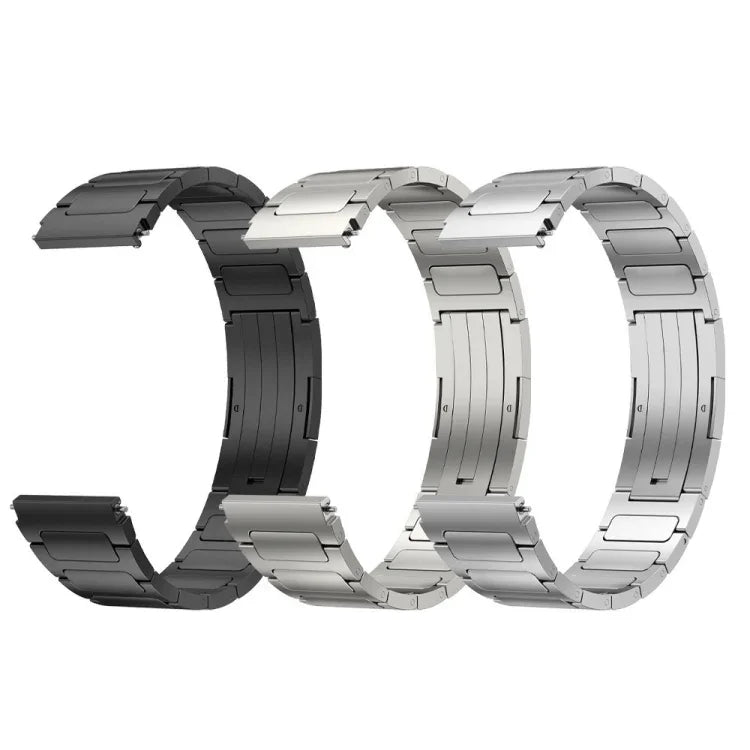 Dây đồng hồ hợp kim titan hình chữ I 22mm, Dành cho Samsung Galaxy Watch3 45mm, Dành cho Samsung Gear S3 Classic, Dành cho Samsung Gear S3 Frontier