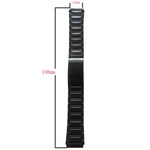 Dây đồng hồ hợp kim titan hình chữ I 22mm, Dành cho Samsung Galaxy Watch3 45mm, Dành cho Samsung Gear S3 Classic, Dành cho Samsung Gear S3 Frontier
