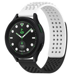 Dây đồng hồ silicone thoáng khí 3D chấm lỗ 20mm, dành cho Samsung Galaxy Watch 6 Classic 43mm, dành cho Samsung Galaxy Watch 5 Pro Golf Edition, dành cho Samsung Galaxy Watch 5 Golf Edition