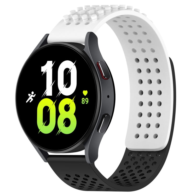 Dây đồng hồ silicone thoáng khí 3D chấm lỗ 20mm, dành cho Samsung Galaxy Watch 5 44mm, dành cho Samsung Galaxy Watch 5 Pro 45mm, dành cho Samsung Galaxy Watch 5 40mm