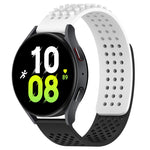Dây đồng hồ silicone thoáng khí 3D chấm lỗ 20mm, dành cho Samsung Galaxy Watch 5 44mm, dành cho Samsung Galaxy Watch 5 Pro 45mm, dành cho Samsung Galaxy Watch 5 40mm