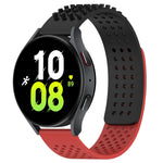 Dây đồng hồ silicone thoáng khí 3D chấm lỗ 20mm, dành cho Samsung Galaxy Watch 5 44mm, dành cho Samsung Galaxy Watch 5 Pro 45mm, dành cho Samsung Galaxy Watch 5 40mm