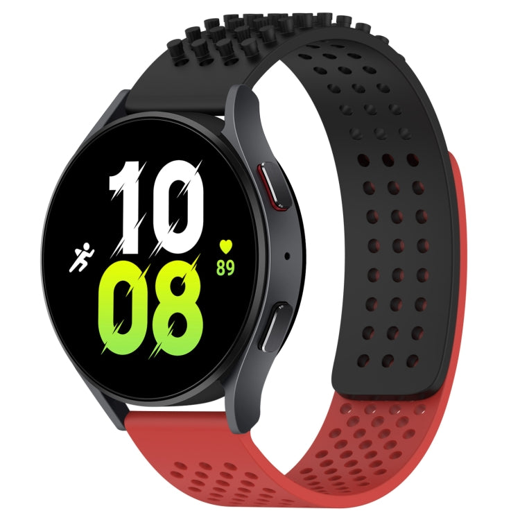 Dây đồng hồ silicone thoáng khí 3D chấm lỗ 20mm, dành cho Samsung Galaxy Watch 5 44mm, dành cho Samsung Galaxy Watch 5 Pro 45mm, dành cho Samsung Galaxy Watch 5 40mm