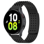 Dây đồng hồ silicone thoáng khí 3D chấm lỗ 20mm, dành cho Samsung Galaxy Watch 5 44mm, dành cho Samsung Galaxy Watch 5 Pro 45mm, dành cho Samsung Galaxy Watch 5 40mm