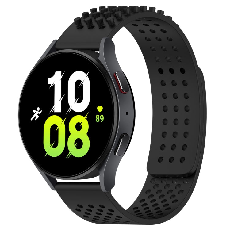 Dây đồng hồ silicone thoáng khí 3D chấm lỗ 20mm, dành cho Samsung Galaxy Watch 5 44mm, dành cho Samsung Galaxy Watch 5 Pro 45mm, dành cho Samsung Galaxy Watch 5 40mm