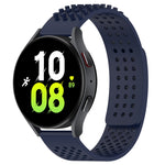 Dây đồng hồ silicone thoáng khí 3D chấm lỗ 20mm, dành cho Samsung Galaxy Watch 5 44mm, dành cho Samsung Galaxy Watch 5 Pro 45mm, dành cho Samsung Galaxy Watch 5 40mm