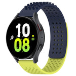 Dây đồng hồ silicone thoáng khí 3D chấm lỗ 20mm, dành cho Samsung Galaxy Watch 5 44mm, dành cho Samsung Galaxy Watch 5 Pro 45mm, dành cho Samsung Galaxy Watch 5 40mm
