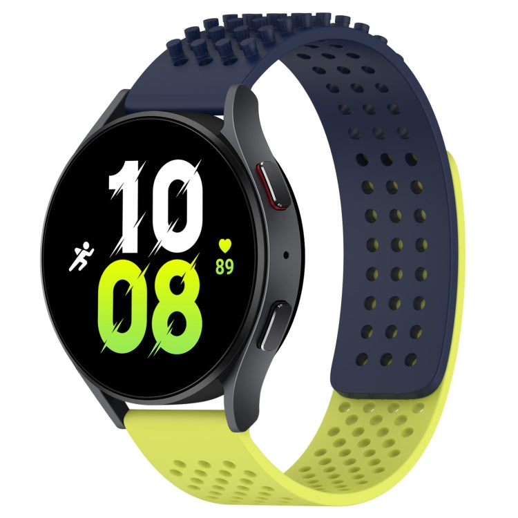 Dây đồng hồ silicone thoáng khí 3D chấm lỗ 20mm, dành cho Samsung Galaxy Watch 5 44mm, dành cho Samsung Galaxy Watch 5 Pro 45mm, dành cho Samsung Galaxy Watch 5 40mm