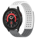 Dây đồng hồ silicone thoáng khí 3D chấm lỗ 20mm, dành cho Samsung Galaxy Watch 5 44mm, dành cho Samsung Galaxy Watch 5 Pro 45mm, dành cho Samsung Galaxy Watch 5 40mm