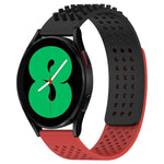 Dây đồng hồ silicone thoáng khí 3D chấm lỗ 20mm, dành cho Samsung Galaxy Watch 4 44mm, dành cho Samsung Galaxy Watch 4 40mm, dành cho Samsung Galaxy Watch 4 Classic 46mm