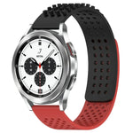 Dây đồng hồ silicone thoáng khí 3D chấm lỗ 20mm, cho Samsung Galaxy Watch 4 Classic 42mm, cho Samsung Galaxy Watch Active 2 44mm, cho Samsung Galaxy Watch Active 2 40mm