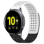 Dây đồng hồ silicone thoáng khí 3D chấm lỗ 20mm, cho Samsung Galaxy Watch 4 Classic 42mm, cho Samsung Galaxy Watch Active 2 44mm, cho Samsung Galaxy Watch Active 2 40mm