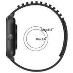 Dây đồng hồ silicone thoáng khí 3D chấm lỗ 20mm, cho Samsung Galaxy Watch 4 Classic 42mm, cho Samsung Galaxy Watch Active 2 44mm, cho Samsung Galaxy Watch Active 2 40mm