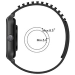 Dây đồng hồ silicone thoáng khí 3D chấm lỗ 20mm, dành cho Samsung Galaxy Watch 6 Classic 43mm, dành cho Samsung Galaxy Watch 5 Pro Golf Edition, dành cho Samsung Galaxy Watch 5 Golf Edition