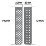 Dây đồng hồ silicone thoáng khí 3D chấm lỗ 20mm, cho Samsung Galaxy Watch 4 Classic 42mm, cho Samsung Galaxy Watch Active 2 44mm, cho Samsung Galaxy Watch Active 2 40mm