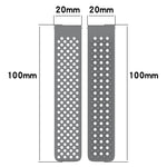 Dây đồng hồ silicone thoáng khí 3D chấm lỗ 20mm, dành cho Samsung Galaxy Watch 6 Classic 43mm, dành cho Samsung Galaxy Watch 5 Pro Golf Edition, dành cho Samsung Galaxy Watch 5 Golf Edition