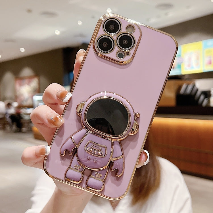 Ốp lưng điện thoại giữ hình phi hành gia mạ điện, dành cho iPhone 17e / 16e, dành cho iPhone 17 Pro Max, dành cho iPhone 17 Pro, dành cho iPhone 17, dành cho iPhone Air, dành cho iPhone 16 Pro Max, dành cho iPhone 16 Pro, dành cho iPhone 16 Plus