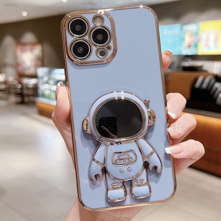 Ốp lưng điện thoại giữ hình phi hành gia mạ điện, dành cho iPhone 17e / 16e, dành cho iPhone 17 Pro Max, dành cho iPhone 17 Pro, dành cho iPhone 17, dành cho iPhone Air, dành cho iPhone 16 Pro Max, dành cho iPhone 16 Pro, dành cho iPhone 16 Plus