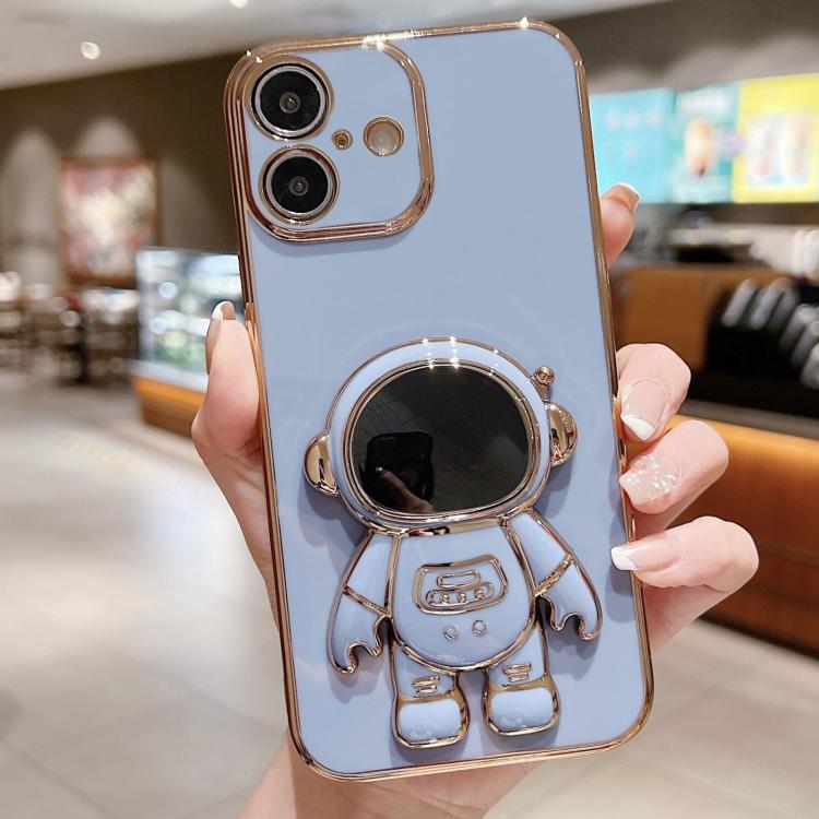 Ốp lưng điện thoại giữ hình phi hành gia mạ điện, dành cho iPhone 17e / 16e, dành cho iPhone 17 Pro Max, dành cho iPhone 17 Pro, dành cho iPhone 17, dành cho iPhone Air, dành cho iPhone 16 Pro Max, dành cho iPhone 16 Pro, dành cho iPhone 16 Plus
