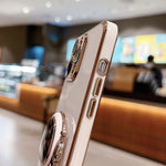 Ốp lưng điện thoại giữ hình phi hành gia mạ điện, dành cho iPhone 17e / 16e, dành cho iPhone 17 Pro Max, dành cho iPhone 17 Pro, dành cho iPhone 17, dành cho iPhone Air, dành cho iPhone 16 Pro Max, dành cho iPhone 16 Pro, dành cho iPhone 16 Plus