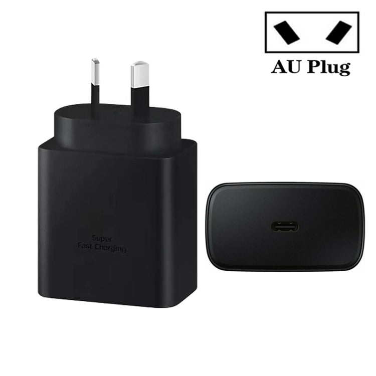Sạc nhanh M135 PPS / PD 45W cổng USB-C / Type-C, phích cắm AU, phích cắm AU