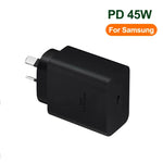 M135 PPS / PD 45W USB-C / Type-C Port Fast Charger, AU Plug, AU Plug