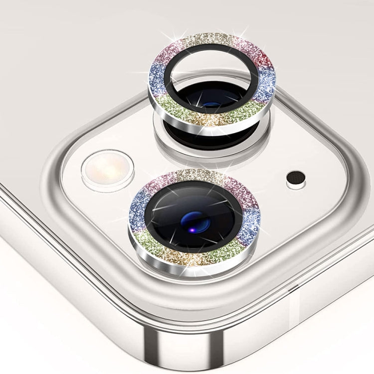 ENKAY Hat-Prince Glitter Rear Lens Aluminium Alloy Tempered Glass Film, For iPhone 17 Pro / 17 Pro Max, For iPhone 17, For iPhone Air, For iPhone 15 Pro / 15 Pro Max, For iPhone 15 / 15 Plus