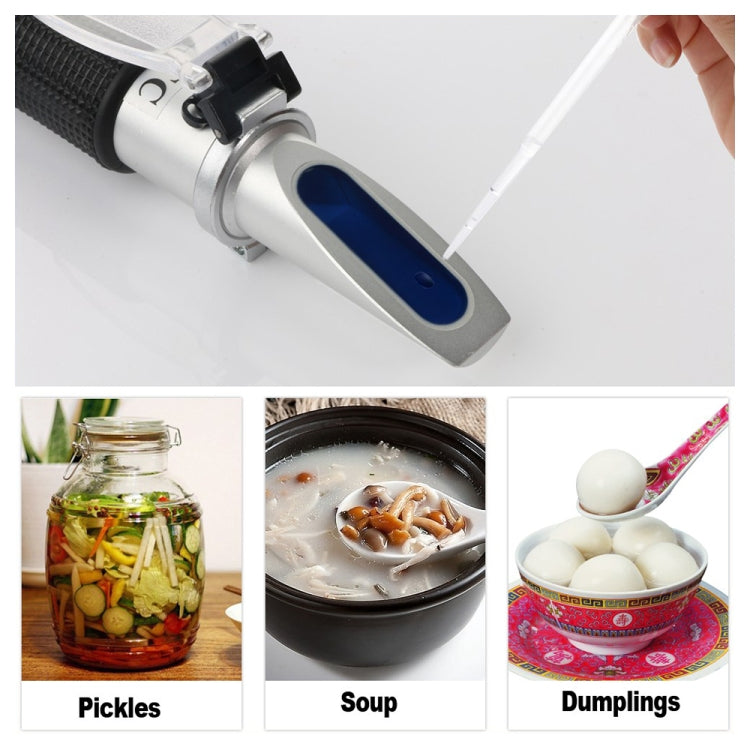 Máy đo độ mặn quang học thủ công độ chính xác cao RZ112 0~28%