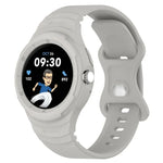 Dây đồng hồ silicone tích hợp họa tiết da, Dành cho Goolge Pixel Watch 2