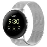 Dây đồng hồ lưới thép nam châm Milan, Dành cho Google Pixel Watch 2