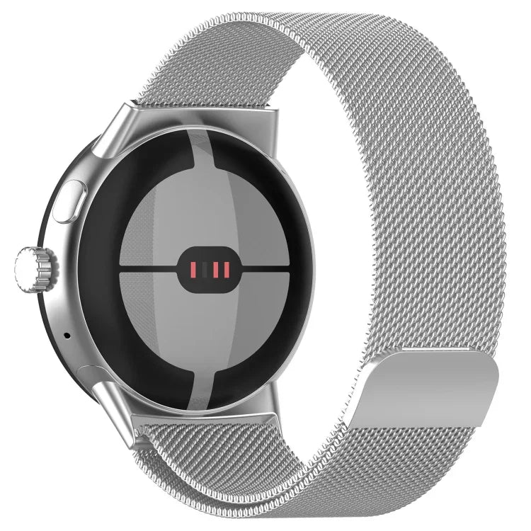 Dây đồng hồ lưới thép nam châm Milan, Dành cho Google Pixel Watch 2