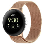 Dây đồng hồ lưới thép nam châm Milan, Dành cho Google Pixel Watch 2