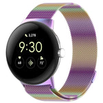 Dây đồng hồ lưới thép nam châm Milan, Dành cho Google Pixel Watch 2