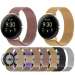 Dây đồng hồ lưới thép nam châm Milan, Dành cho Google Pixel Watch 2