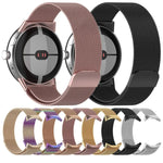 Dây đồng hồ lưới thép nam châm Milan, Dành cho Google Pixel Watch 2