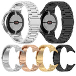 Dây đồng hồ kim loại thép không gỉ ba hạt, dành cho Google Pixel Watch 4 / 3 / 2 / 1 41mm