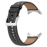 Dây đồng hồ da lớp trên thêu nổi, Dành cho Google Pixel Watch 4 / 3 / 2 / 1 41mm